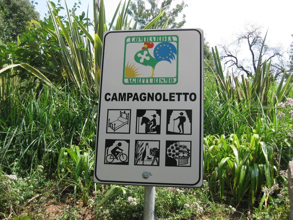 Agriturismo Campagnoletto Cavriana Екстер'єр фото