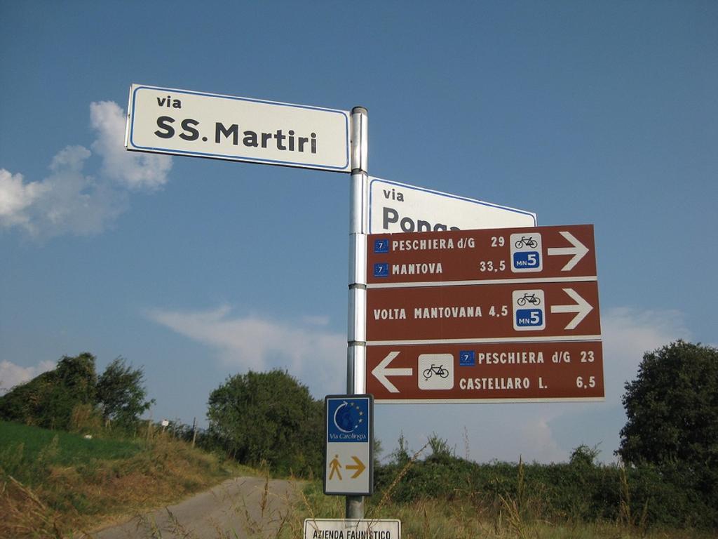 Agriturismo Campagnoletto Cavriana Екстер'єр фото
